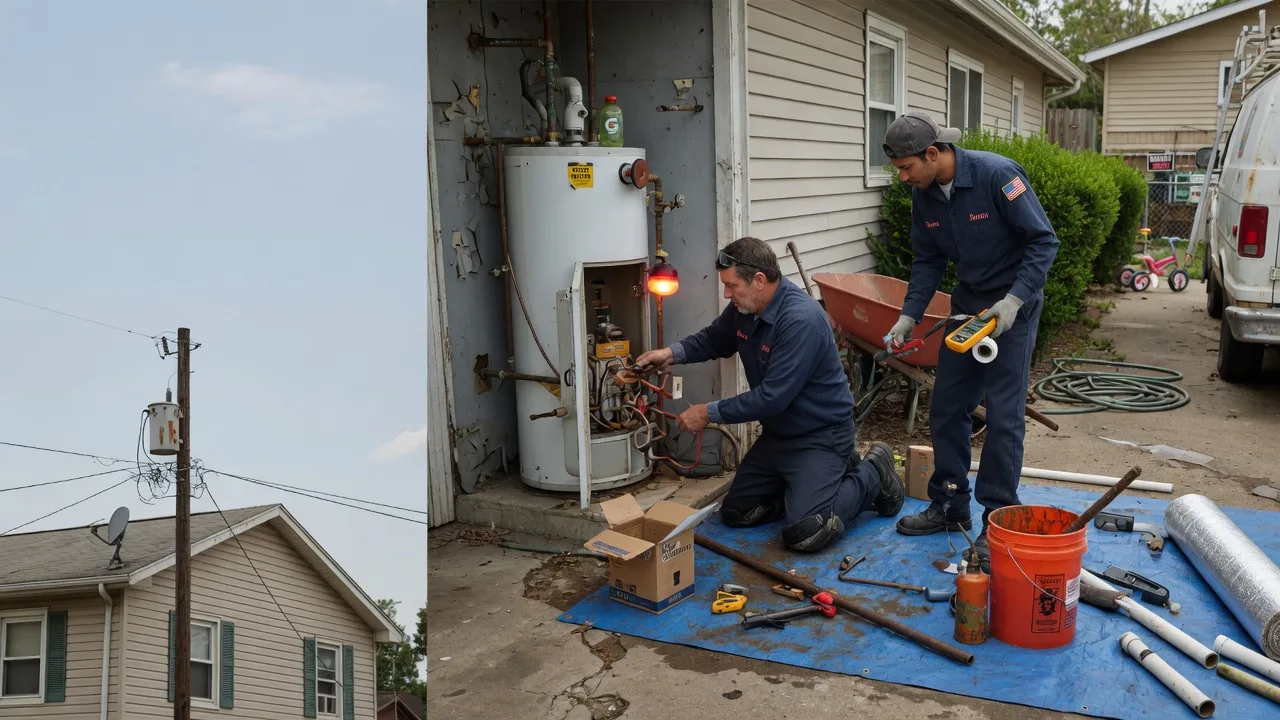 Leak Detection in Jonesville, LA near me